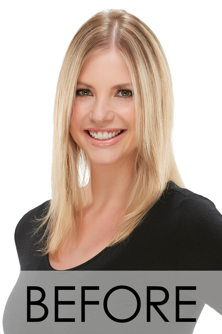 Jon Renau Top Smart 12" Hair Topper, 6