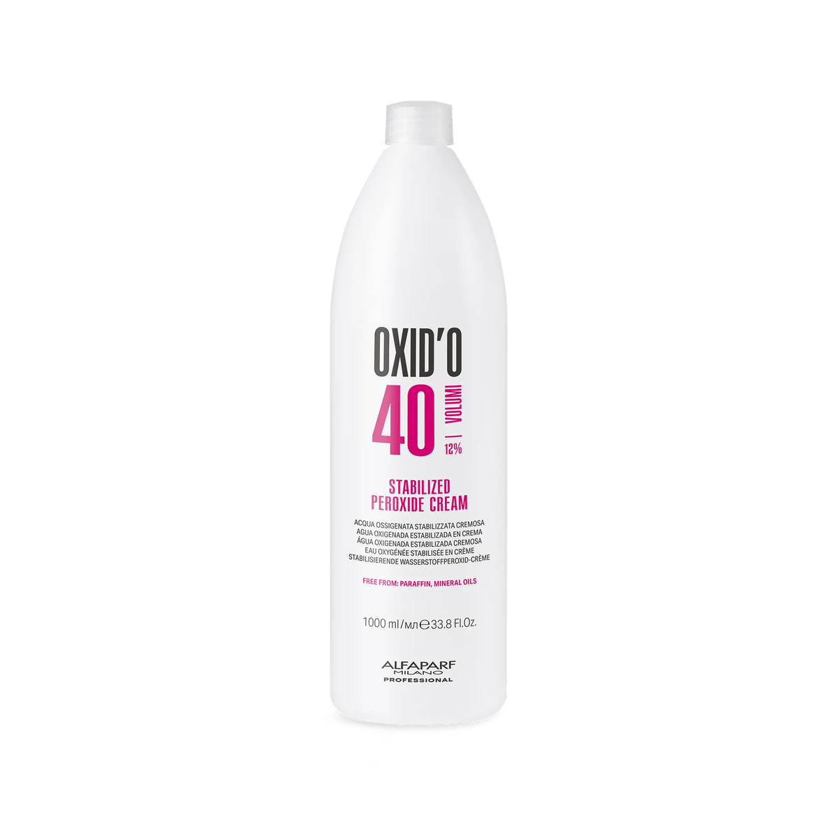 Alfaparf Milano Oxid'o Cream Developer 40 Vol, 33.8 oz