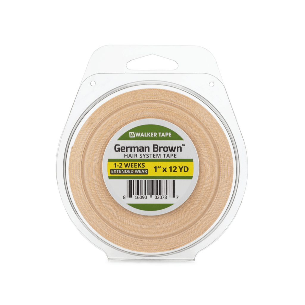 Walker Tape German Brown Liner Cloth Tape, 3/4 in x 36 yd