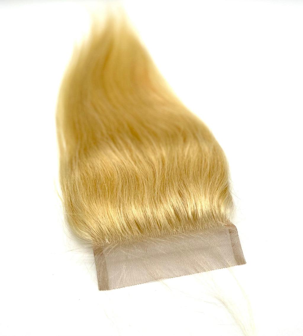 Rio Straight Ukrainian 4x4 Lace Closure, 12 in