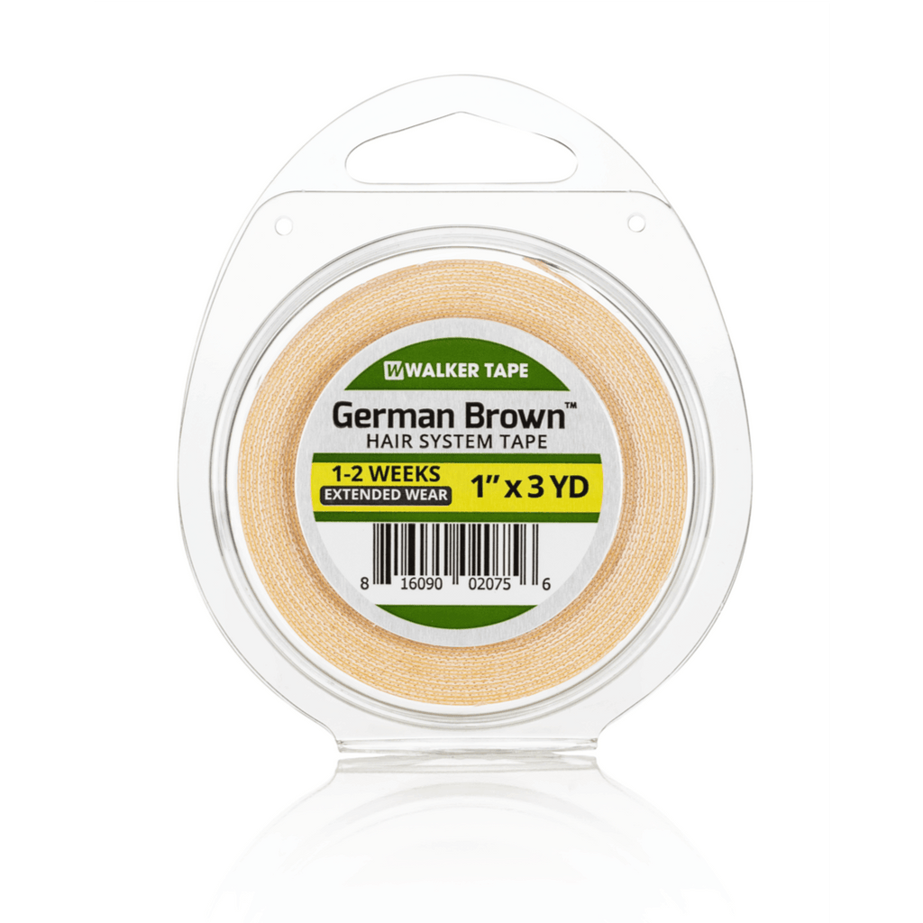 Walker Tape German Brown Liner Cloth Tape, 3/4 in x 36 yd