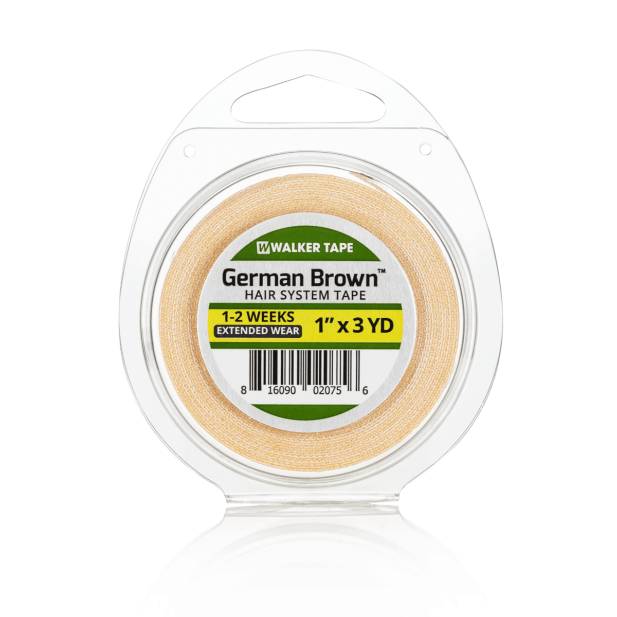 Walker Tape German Brown Liner Cloth Tape, 3/4 in x 36 yd