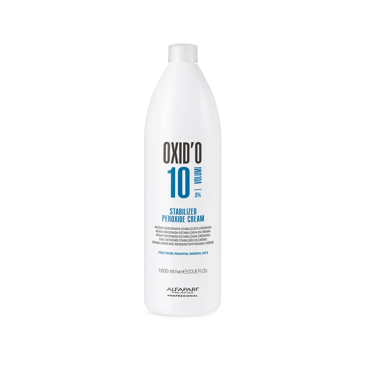 Alfaparf Milano Oxid'o Cream Developer 10 Vol, 33.8 oz