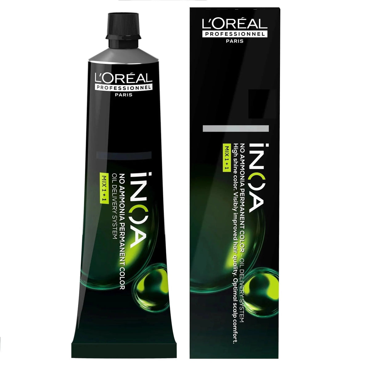 L'Oréal Professionnel INOA 4.56 (4RvR) Brown Red Violet Red - Ammonia-Free Permanent Color, 2.1 oz