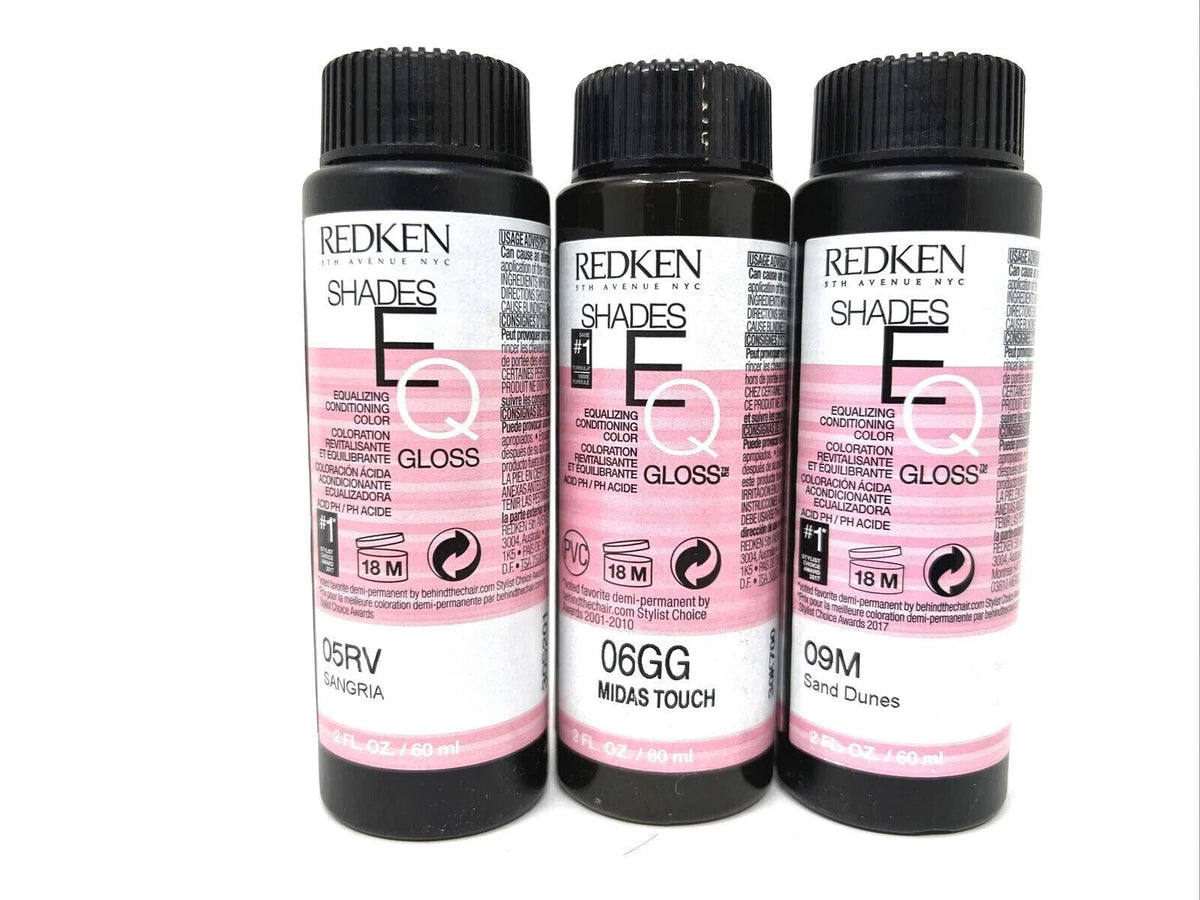 Redken Shades EQ Gloss 09VG Iridescence, 2 oz