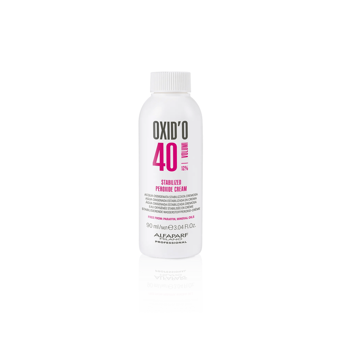 Alfaparf Milano Oxid'o Cream Developer 40 Vol, 3 oz