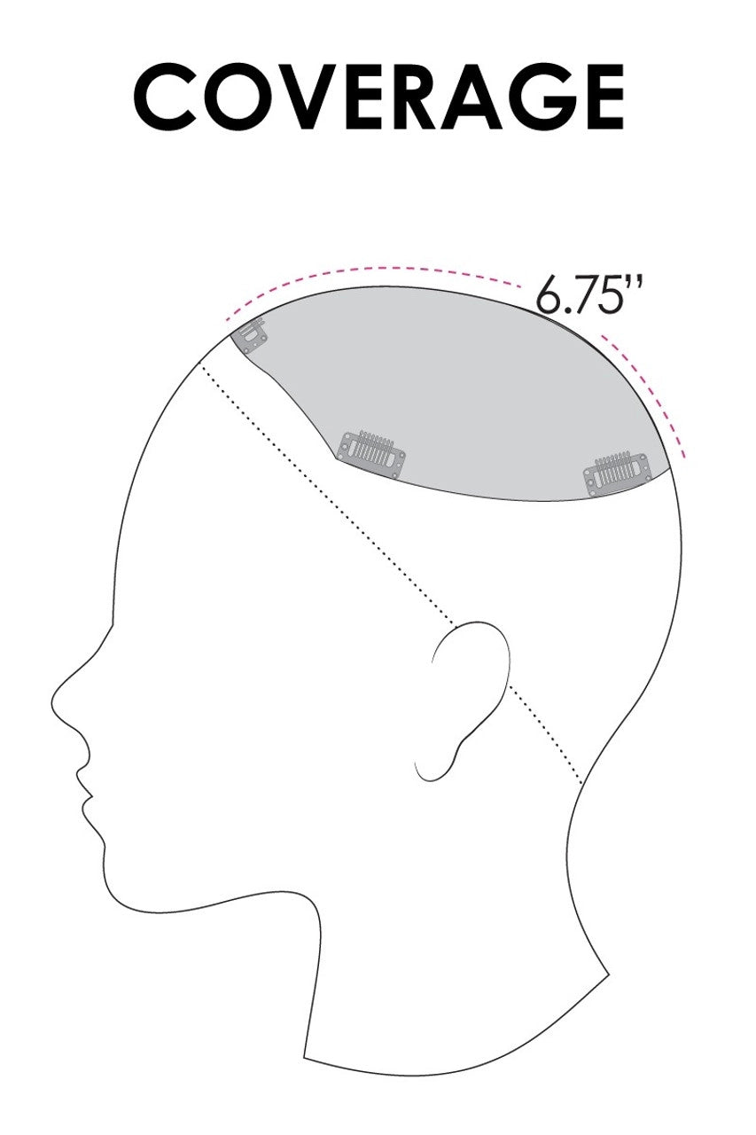 Jon Renau Top Notch Topper, 6