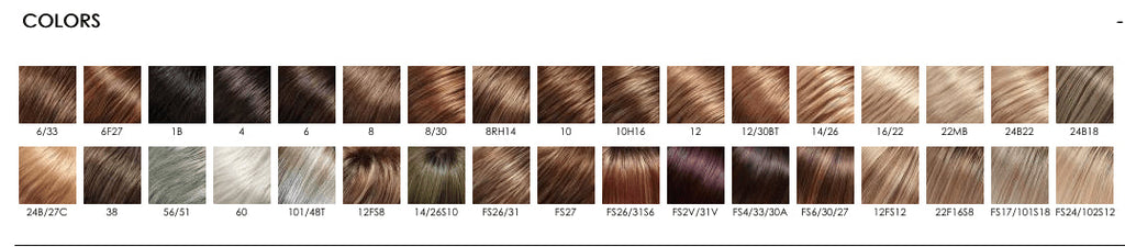 Jon Renau Top Smart 12" Hair Topper, FS26/31