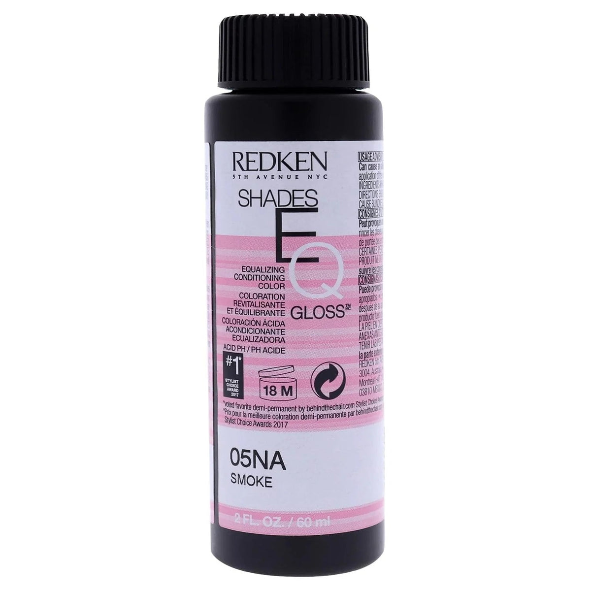 Redken Shades EQ Gloss 05NA Smoke, 2 oz