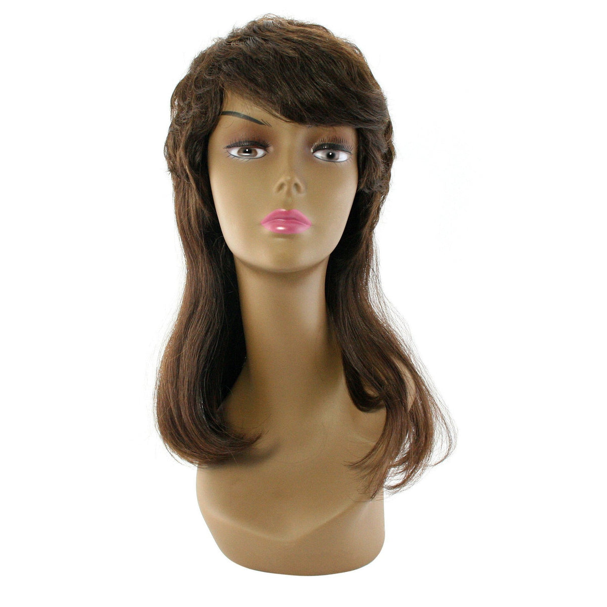 Pallet #156 - Lot of 100% Human Hair Wigs - Variety of Styles and Colors
