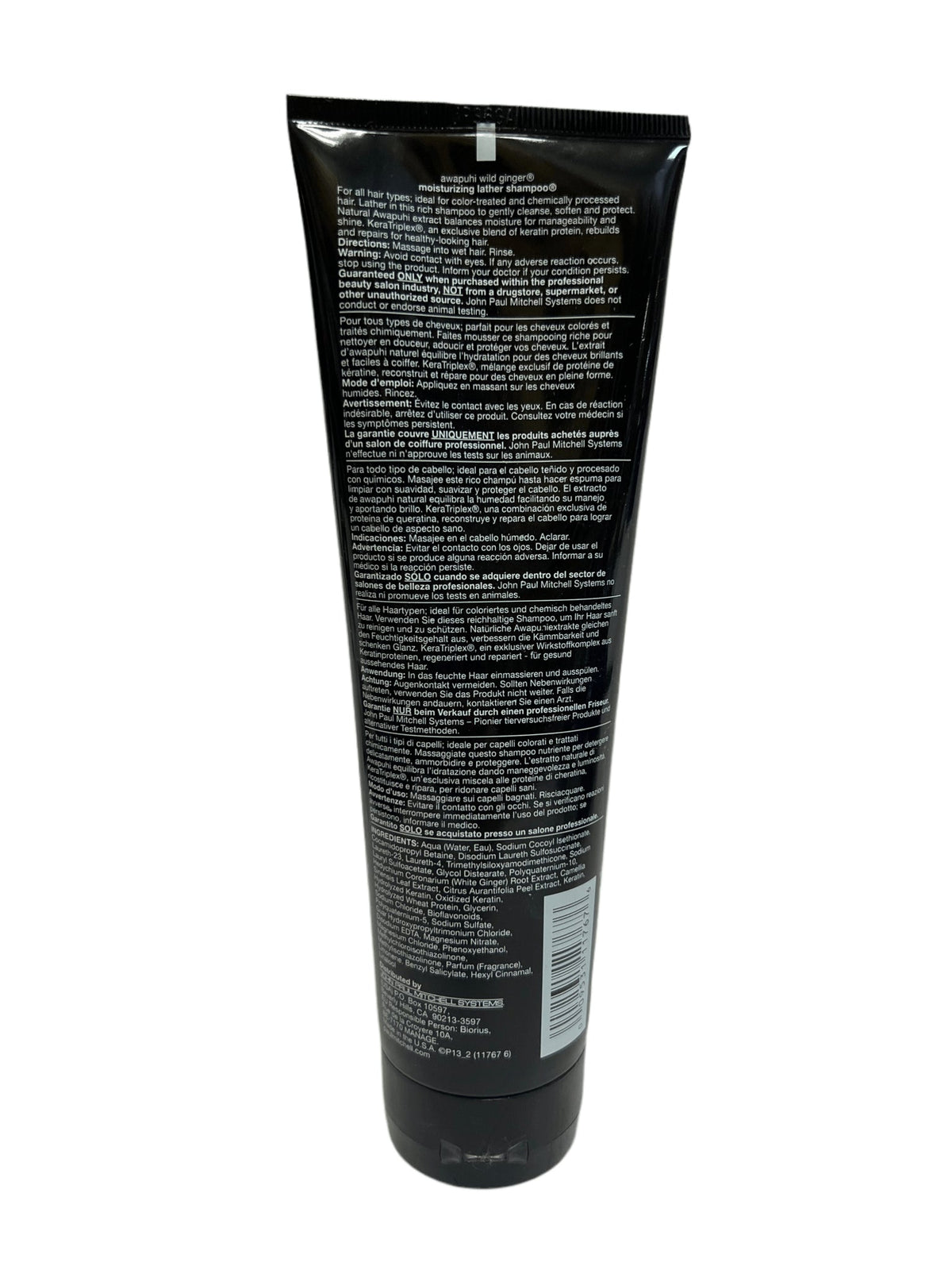 Paul Mitchell Awapuhi Wild Ginger Moisture Lather Shampoo 8.5oz