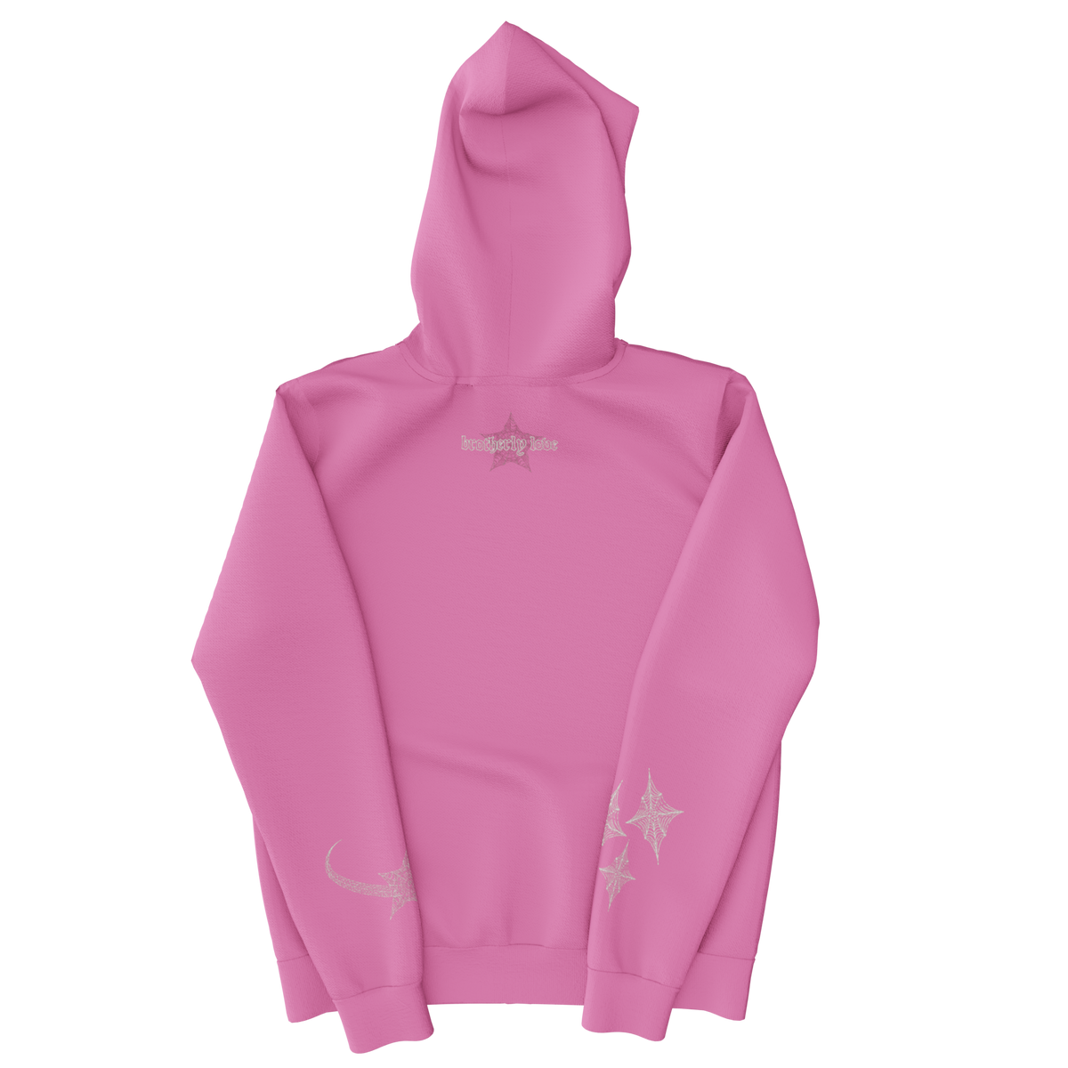 BL WEBSTAR FULL ZIP HOODIE (PINK/WHITE)