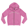 BL WEBSTAR FULL ZIP HOODIE (PINK/WHITE)