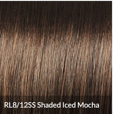 Raquel Welch Upstage Wig, SS8/12 SS Iced Mocha, Petite