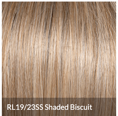 Raquel Welch Captivating Canvas Chin Length Layered Wig by HairUWear, Average Size Cap, RL51/61 Iced Granita