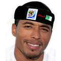 Retro Soccer Fan Headband, 29 Countries (2010 Games)