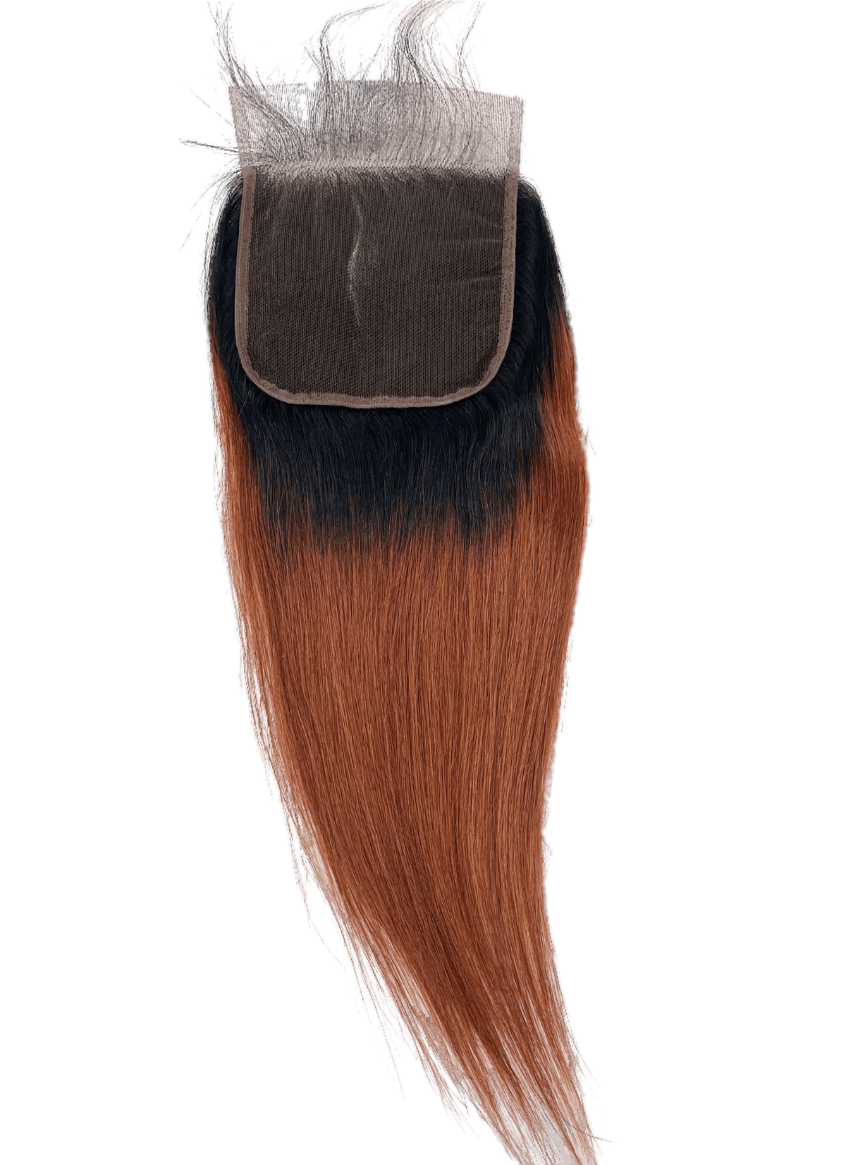 Rio Straight Closure 5x5 Honey 14'' Hairpiece