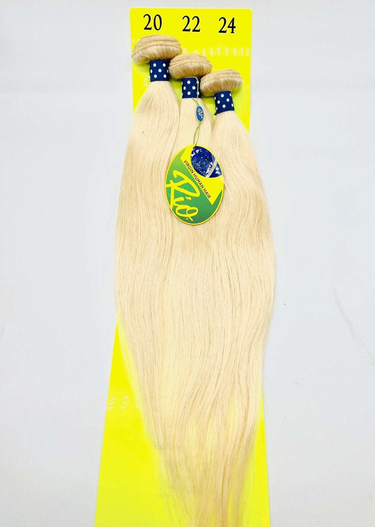Rio Ukrainian Straight Hair Bundles Extensions - Choose Length