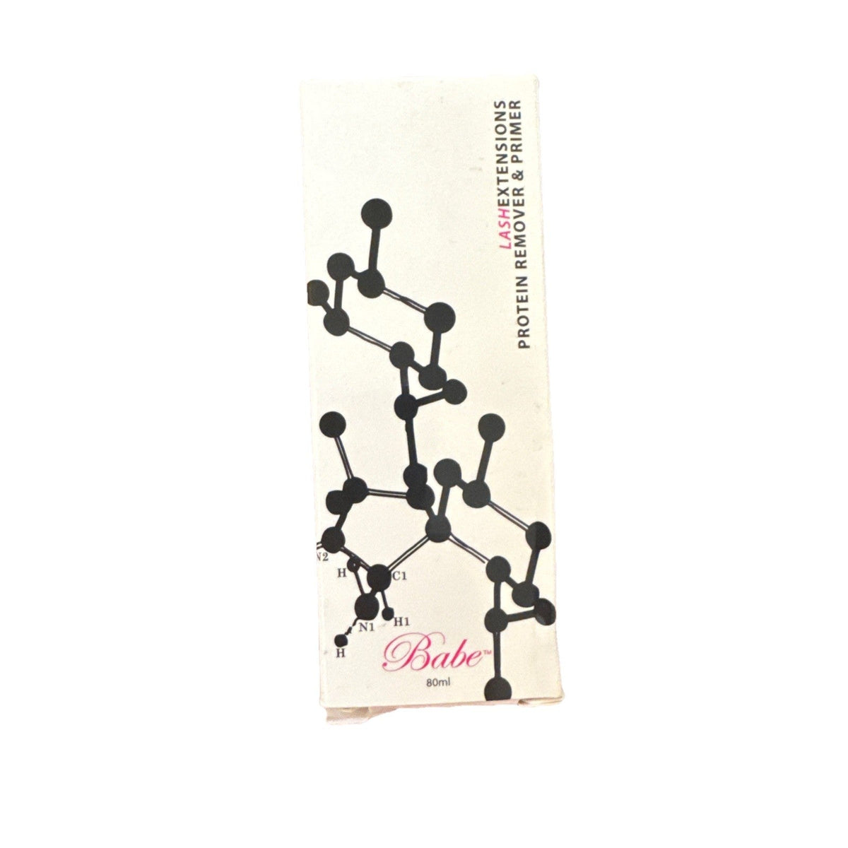 Babe Lash Extensions Protein Remover & Primer, 80 ml / 2.71 oz