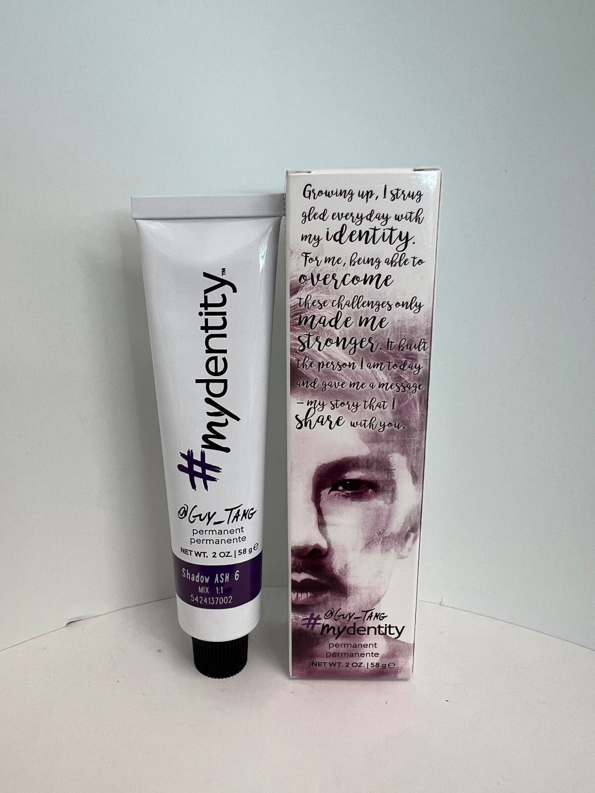 Guy Tang MyDentity Permanent Hair Color 9NI Natural Ice, 2 oz