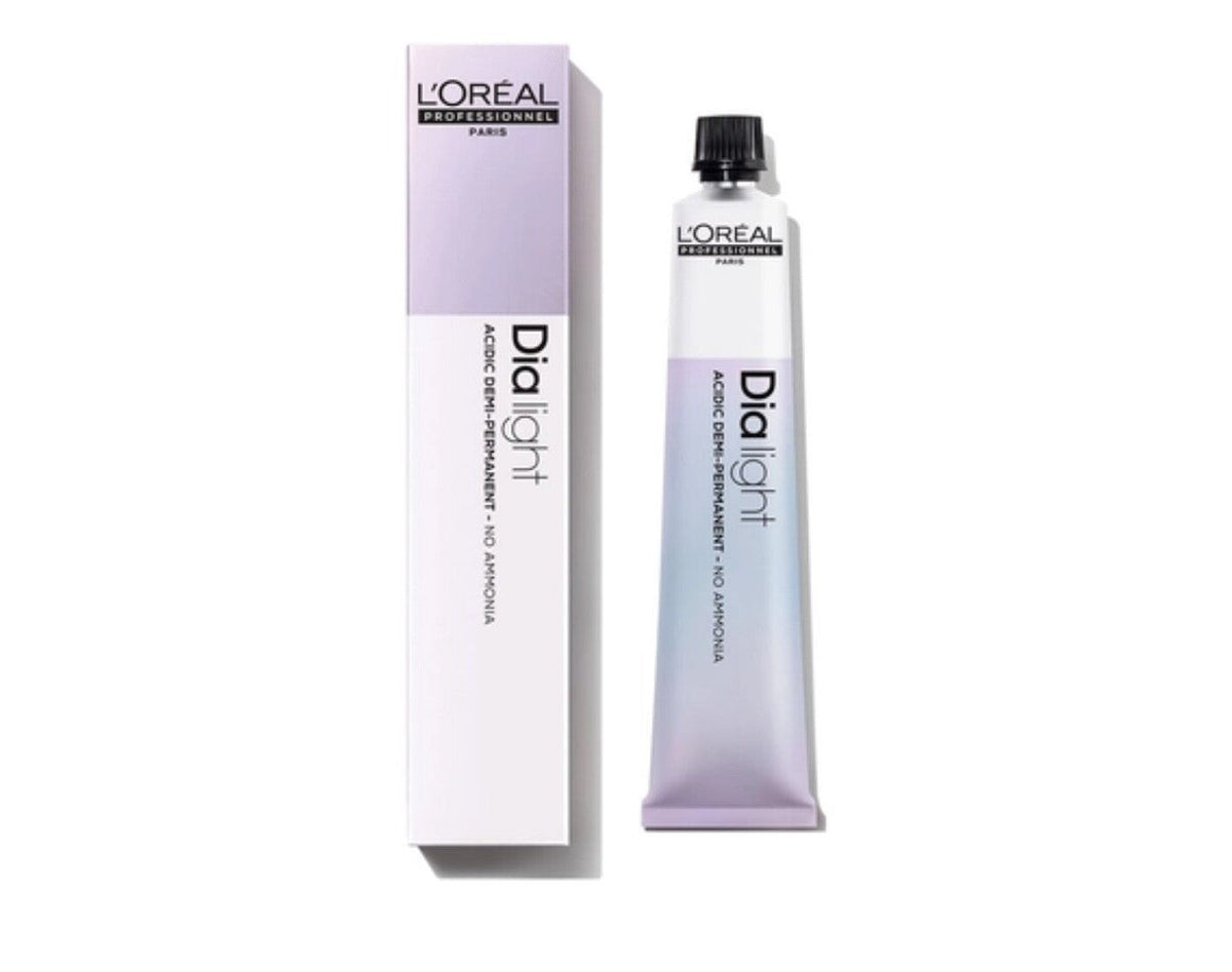 L'Oréal Professionnel Dia Light Ammonia-Free Demi-Permanent Hair Color 8.18 Light Ash Mocha Blonde 1.7 oz