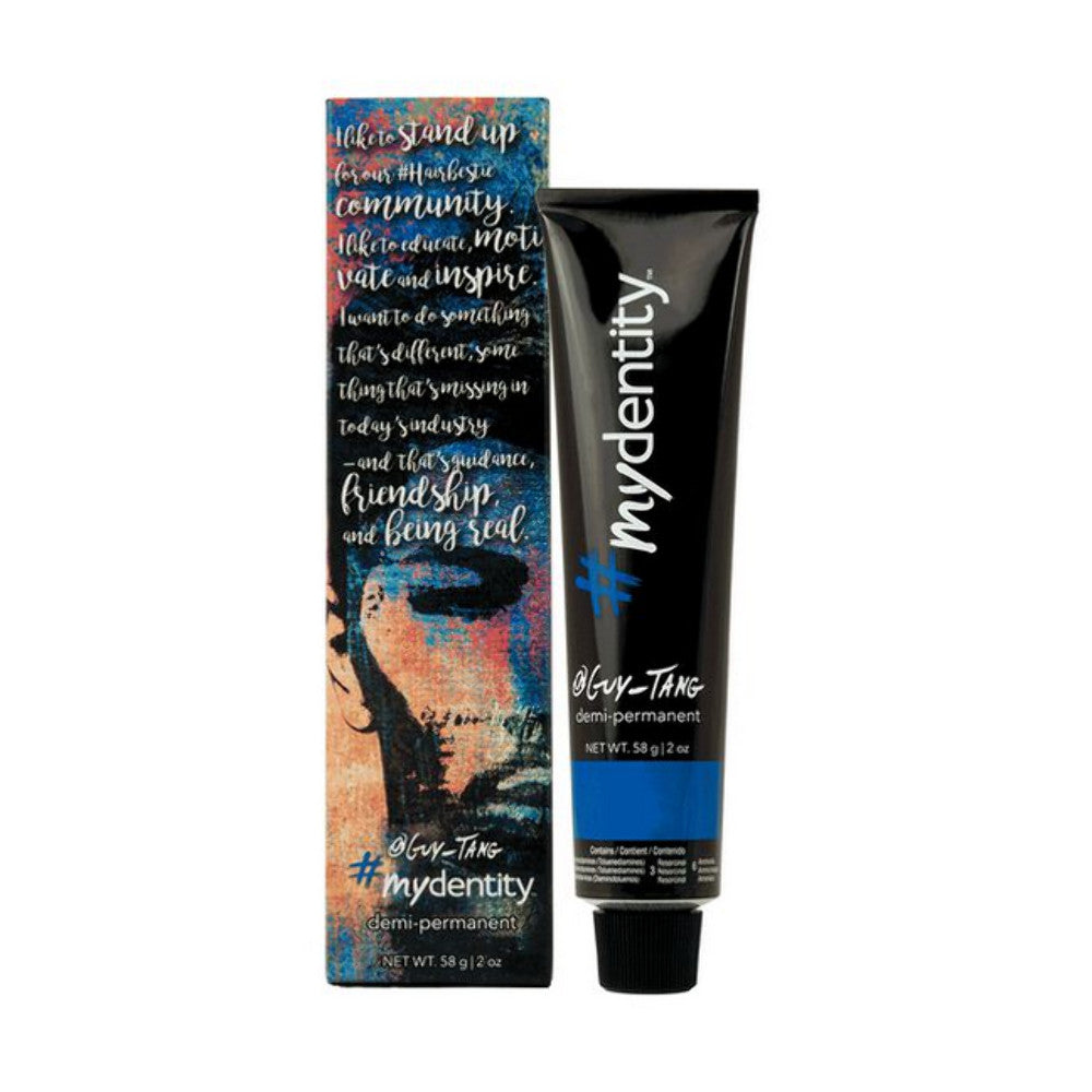 Mydentity Demi-Permanent Hair Color 1A Ash, 2 oz