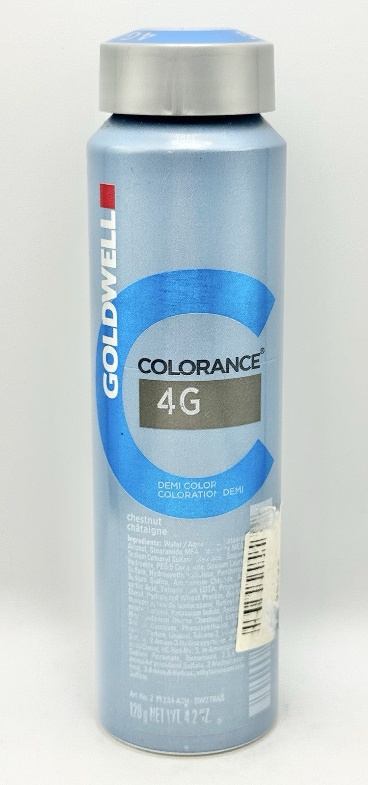Goldwell Colorance Demi-Permanent Hair Color 5N, 4.2 oz Canister
