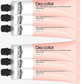 L'Oréal Professionnel Dia Color Ammonia-Free Demi-Permanent Gloss Hair Color 6 (6N) Dark Blonde 2 oz