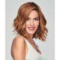 Raquel Welch Simmer Elite Wig, Average Cap, RL10-12 Sunlit Chestnut