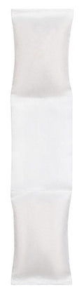 United Attire Double Sided Skinny Bean Bag - White