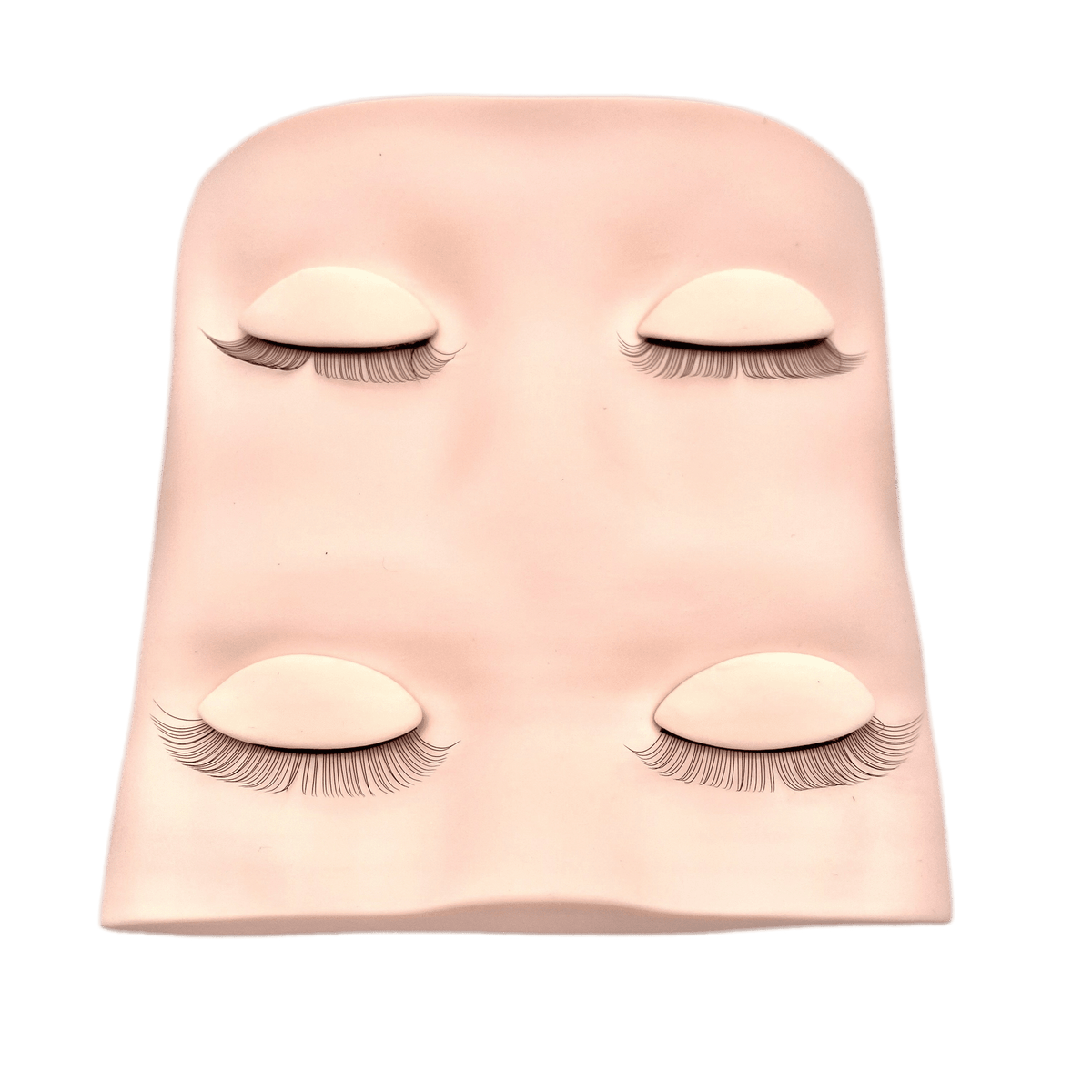 VIP Training Head for Lashes with 2 Sets of Eyes