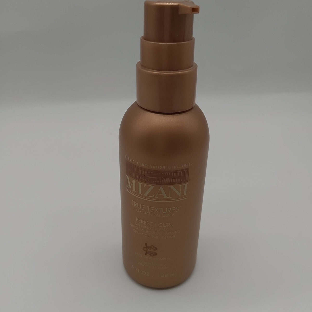 True Textures Perfect Curl Definig Cream Gel, by Mizani, 5 Oz