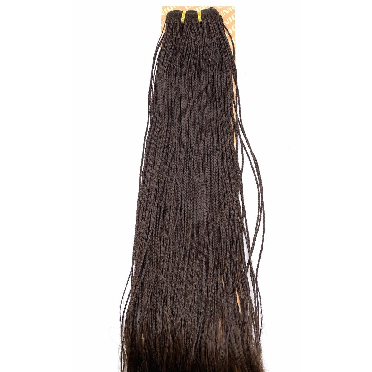 Unique Micro Braid 14" T1B Burgundy 100% Human Hair New With Tags