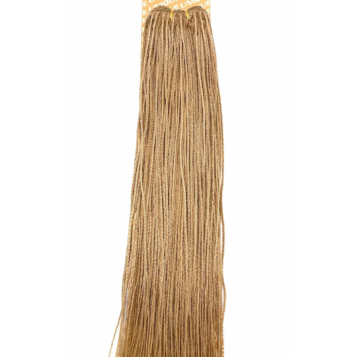 Unique Micro Braid 14" T1B Burgundy 100% Human Hair New With Tags