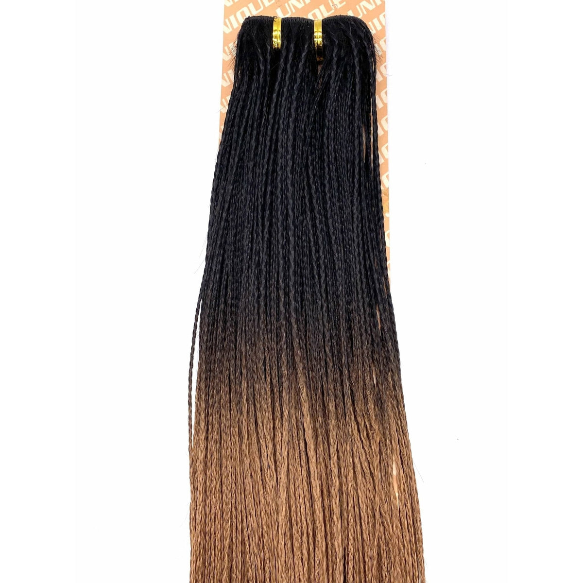 Unique Micro Braid 14" T1B Burgundy 100% Human Hair New With Tags