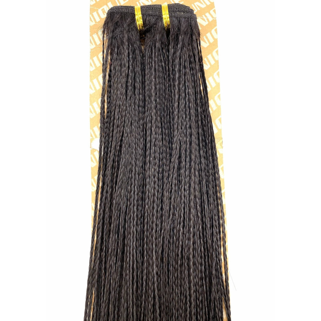 Unique Micro Braid 16" 100% Human Hair Braiding