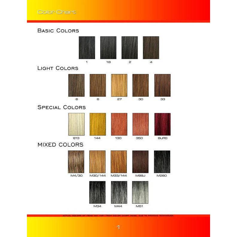 Unique Spiky String Hairpiece