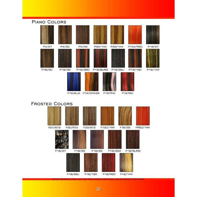 Unique Wrap String Hairpiece
