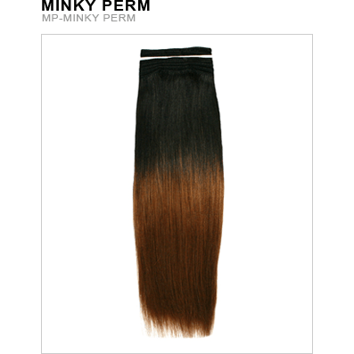 Unique Collection Human Hair Minky Perm 12 Inch Hairpiece