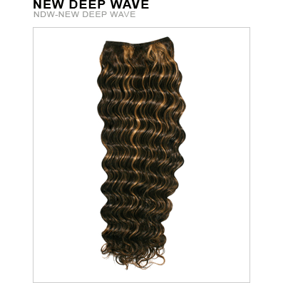 Unique's Human Hair New Deep Wave 8" Hairpiece