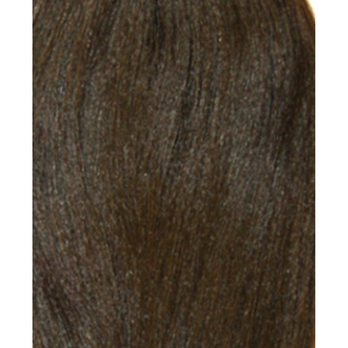 Unique Human Hair Perm Straight 10 Inch Hairpiece