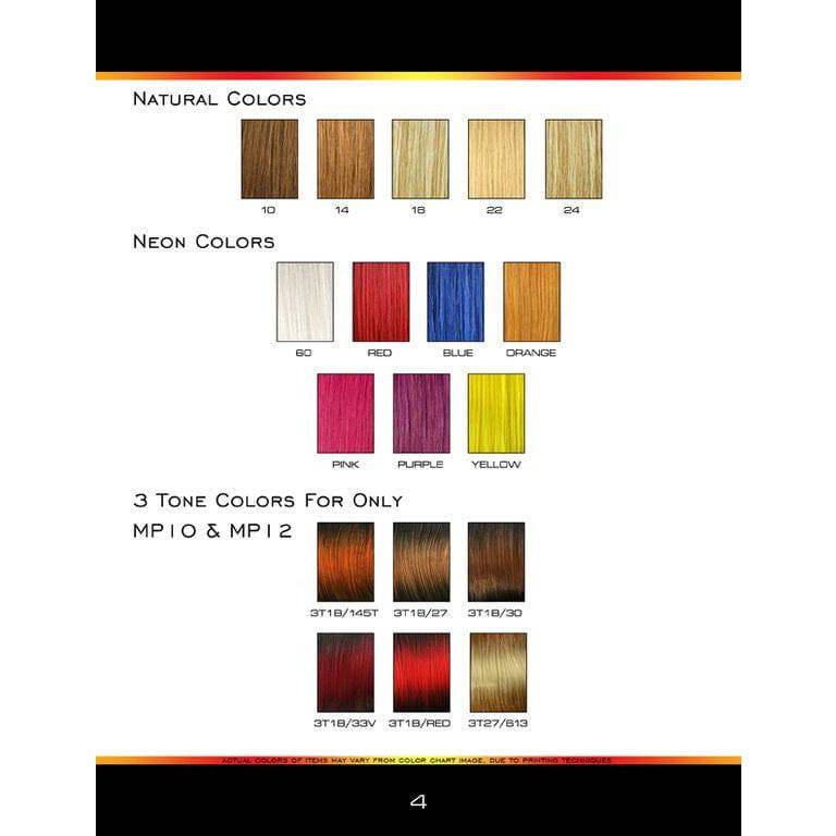 Unique's Human Hair Unique Wave 18 Inch Hairpiece