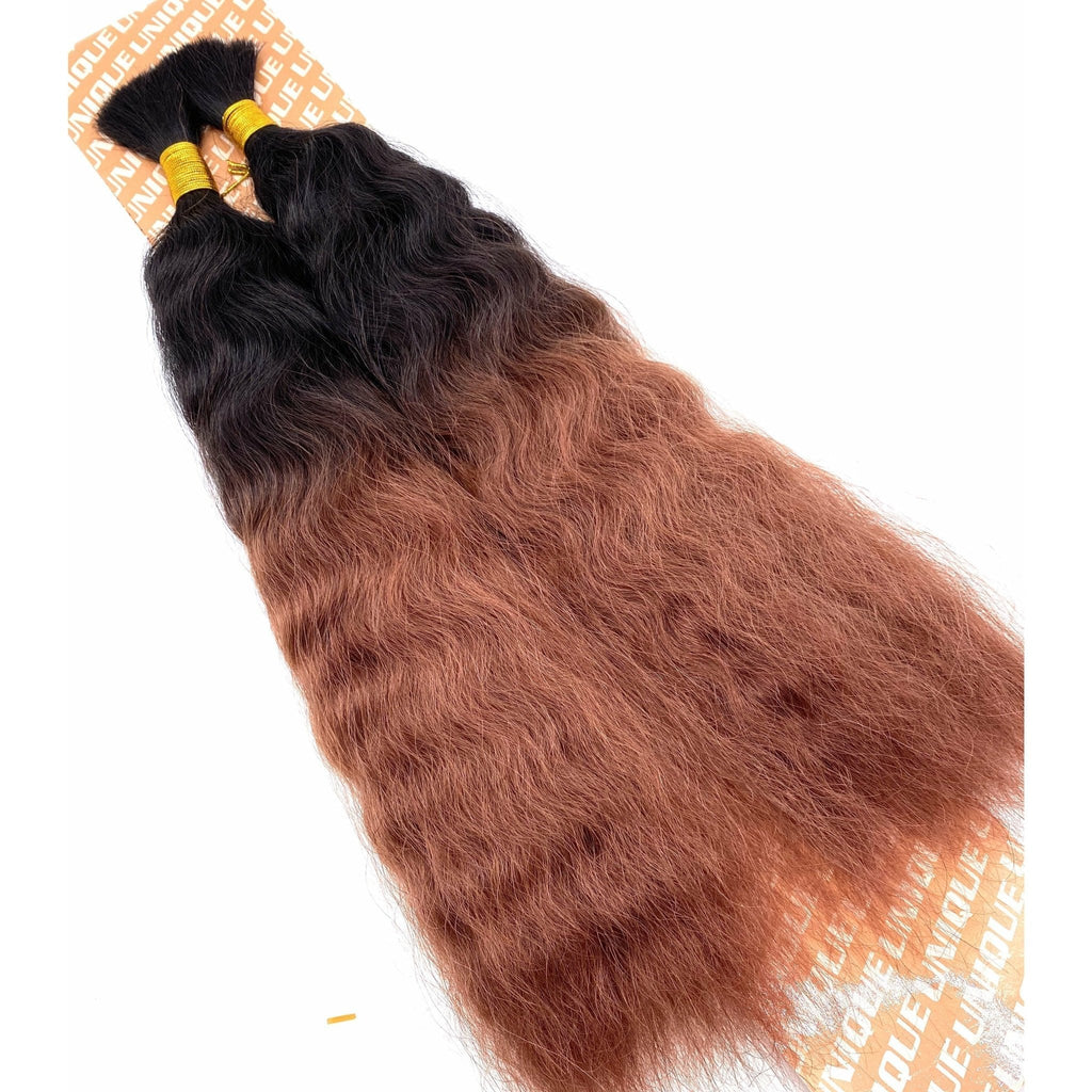 VIP Extensions Unique's Super Bulk 100% Human Hair 16"