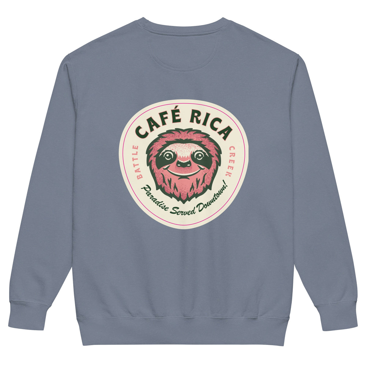 The Signature Sloth Crewneck