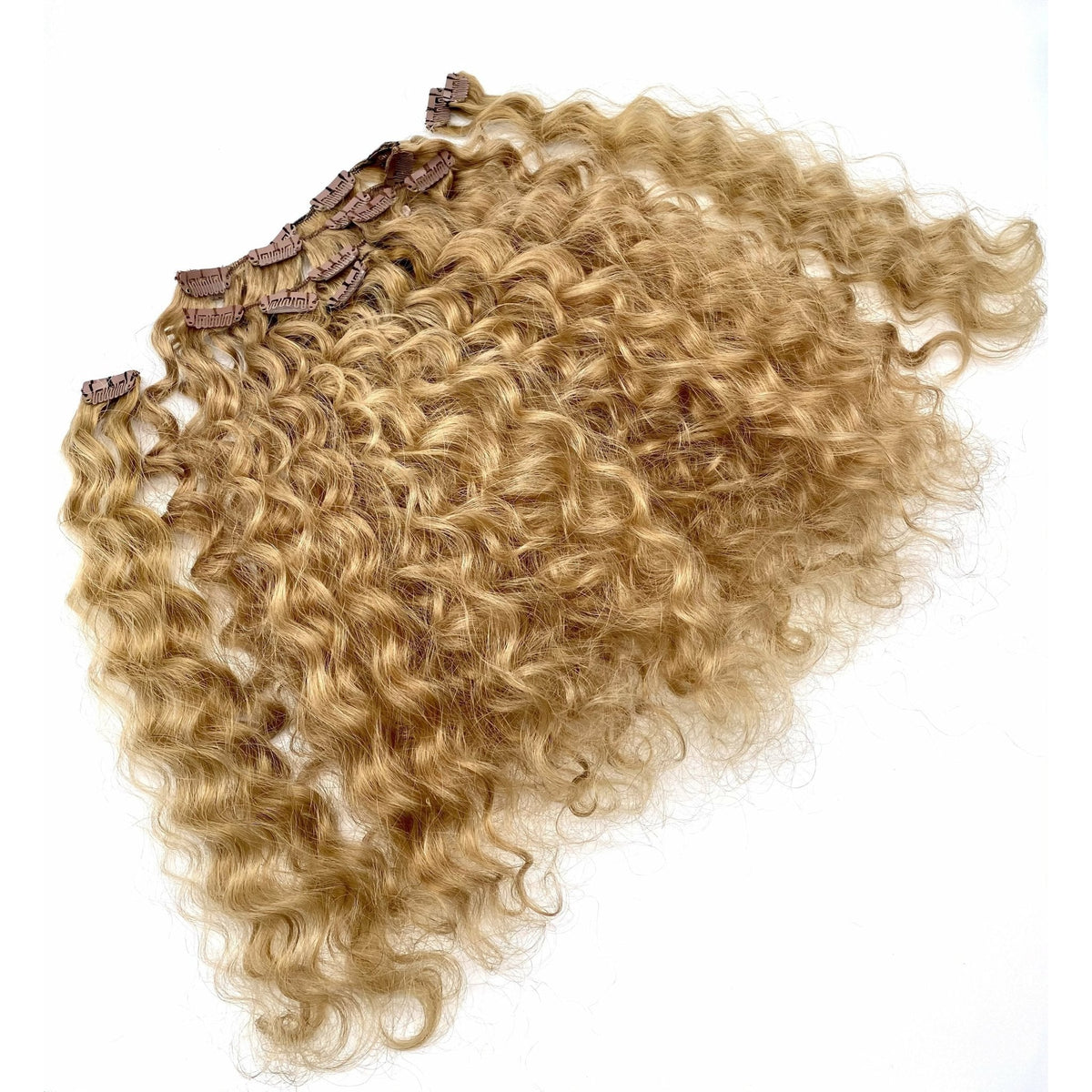 VIP Clip Extensions / French Wave 18" ClipeX System