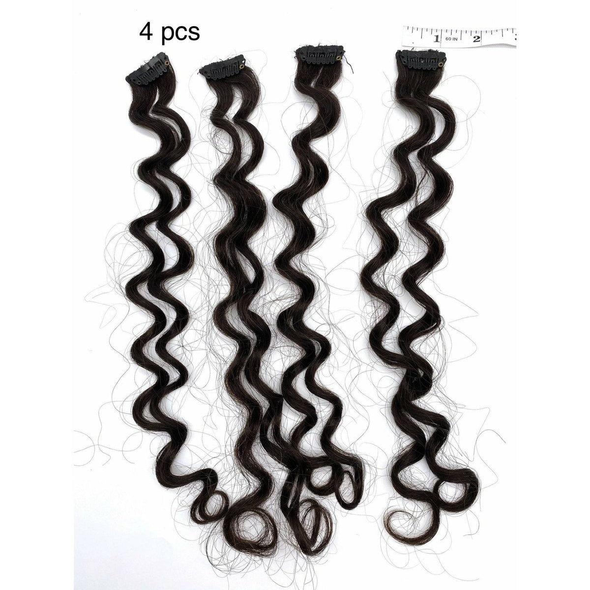 VIP Clip Extensions / French Wave 18" ClipeX System