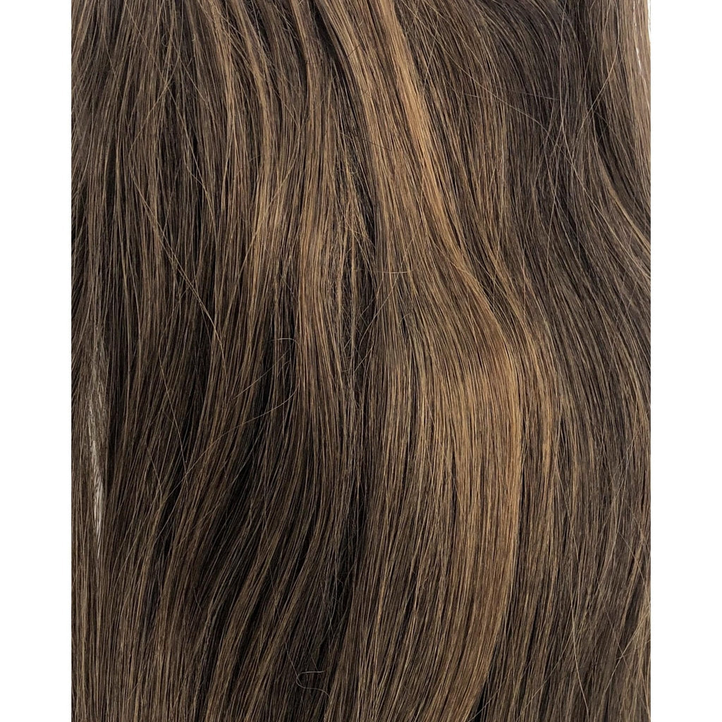 VIP Collection Synthetic Clip-In Hair Extensions Garnet