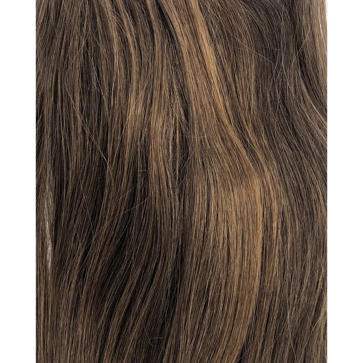 VIP Collection Synthetic Clip-In Hair Extensions Garnet