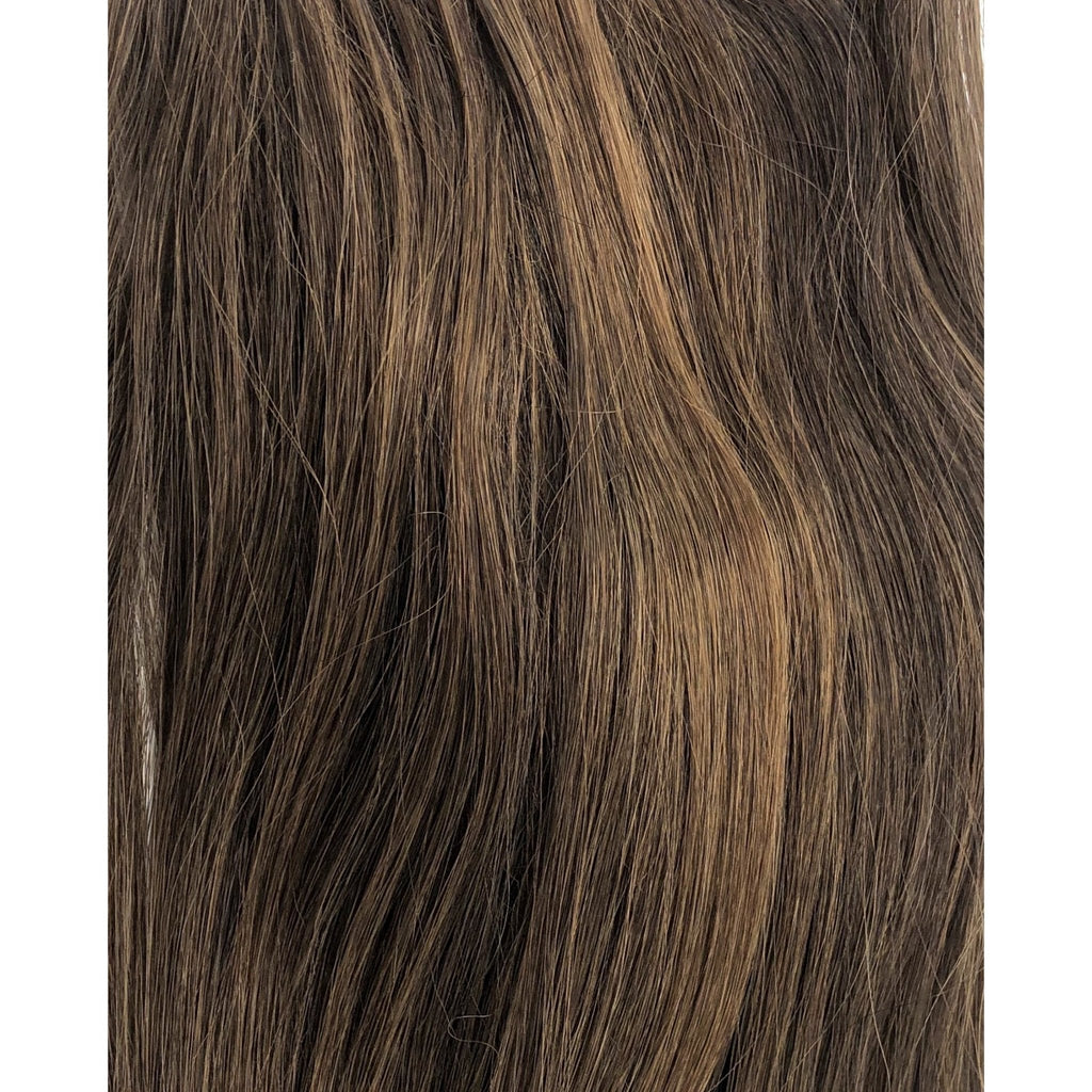 VIP Collection Synthetic Clip-In Hair Extensions Garnet
