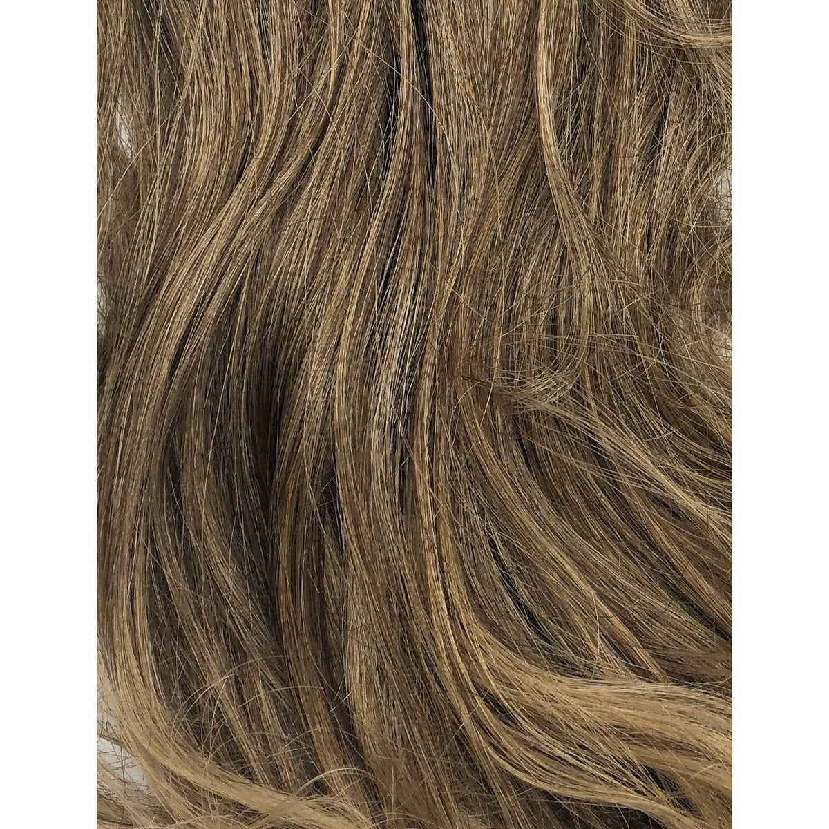 VIP Collection Synthetic Clip-In Hair Extensions Garnet